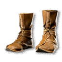 Knight's Golden Boots inventory icon