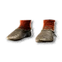 Black Cowhide Strapped Shoes inventory icon