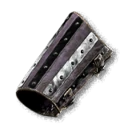 Champion's Black Vambraces inventory icon