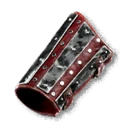 Artisanal Cardinal Bracers inventory icon