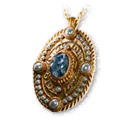 Swordsman's Amulet inventory icon