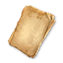 Parchment inventory icon