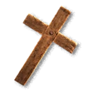 Wooden Cross inventory icon