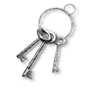 Prison Keychain inventory icon