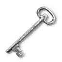 Old Rusty Key inventory icon