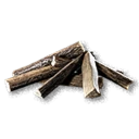 Pile of Wood inventory icon