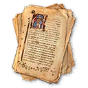 Mouldy Page inventory icon