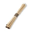 Vera's Lizard Note inventory icon
