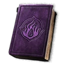Burning Blood Manual inventory icon