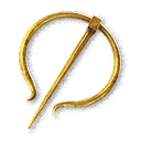 Golden Brooch inventory icon