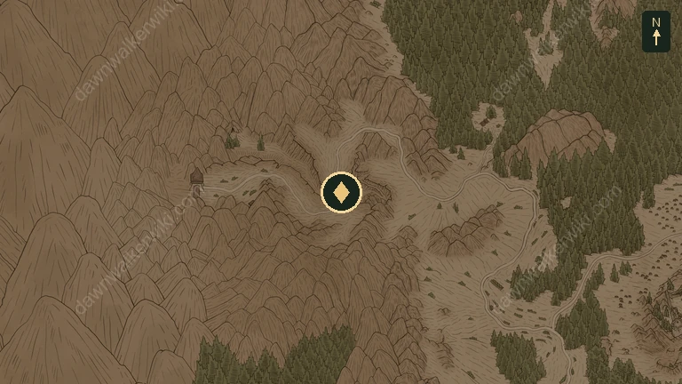 Finders Keepers location in Vale Sangora