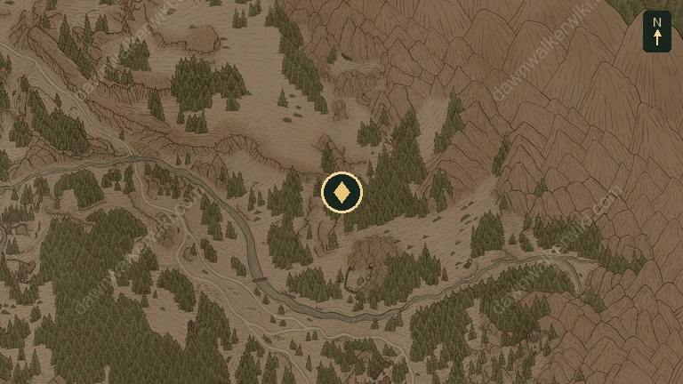 Forge It Anew: Do Not Disturb location in Vale Sangora