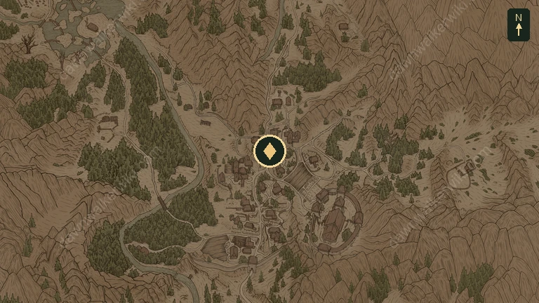 Live Bait location in Vale Sangora