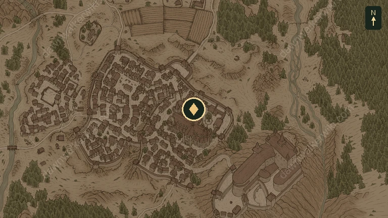 Night Terrors location in Vale Sangora