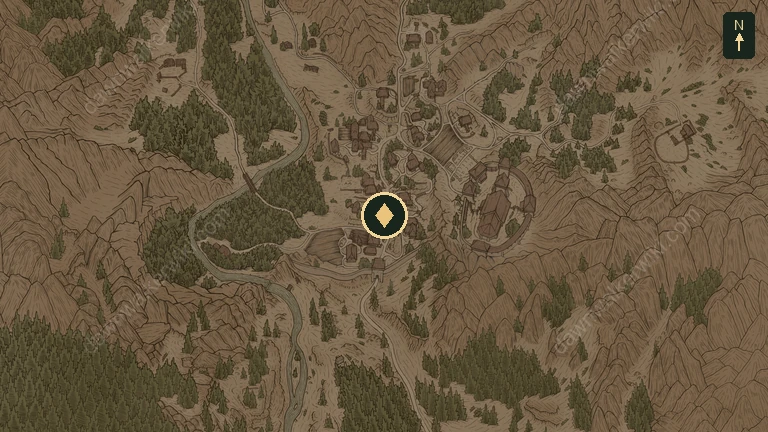 On the Run location in Vale Sangora