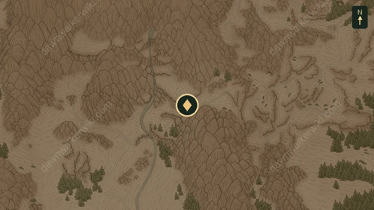 Song of the Mountain location in Vale Sangora