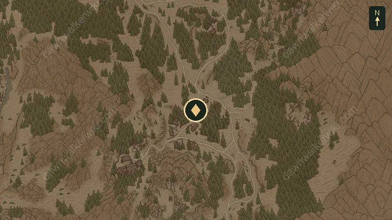 Star-Crossed Lovers location in Vale Sangora