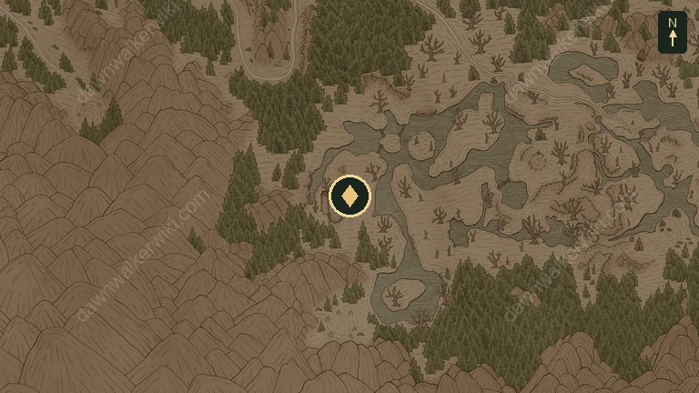 The Price of Magic location in Vale Sangora