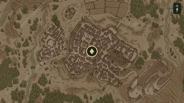 Tiny Dancer location in Vale Sangora