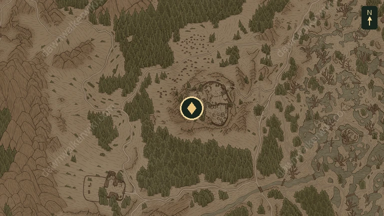 Under Watchful Eyes location in Vale Sangora