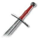 Redbound Simple Falchion inventory icon