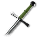 Verdant Knight's Sword inventory icon