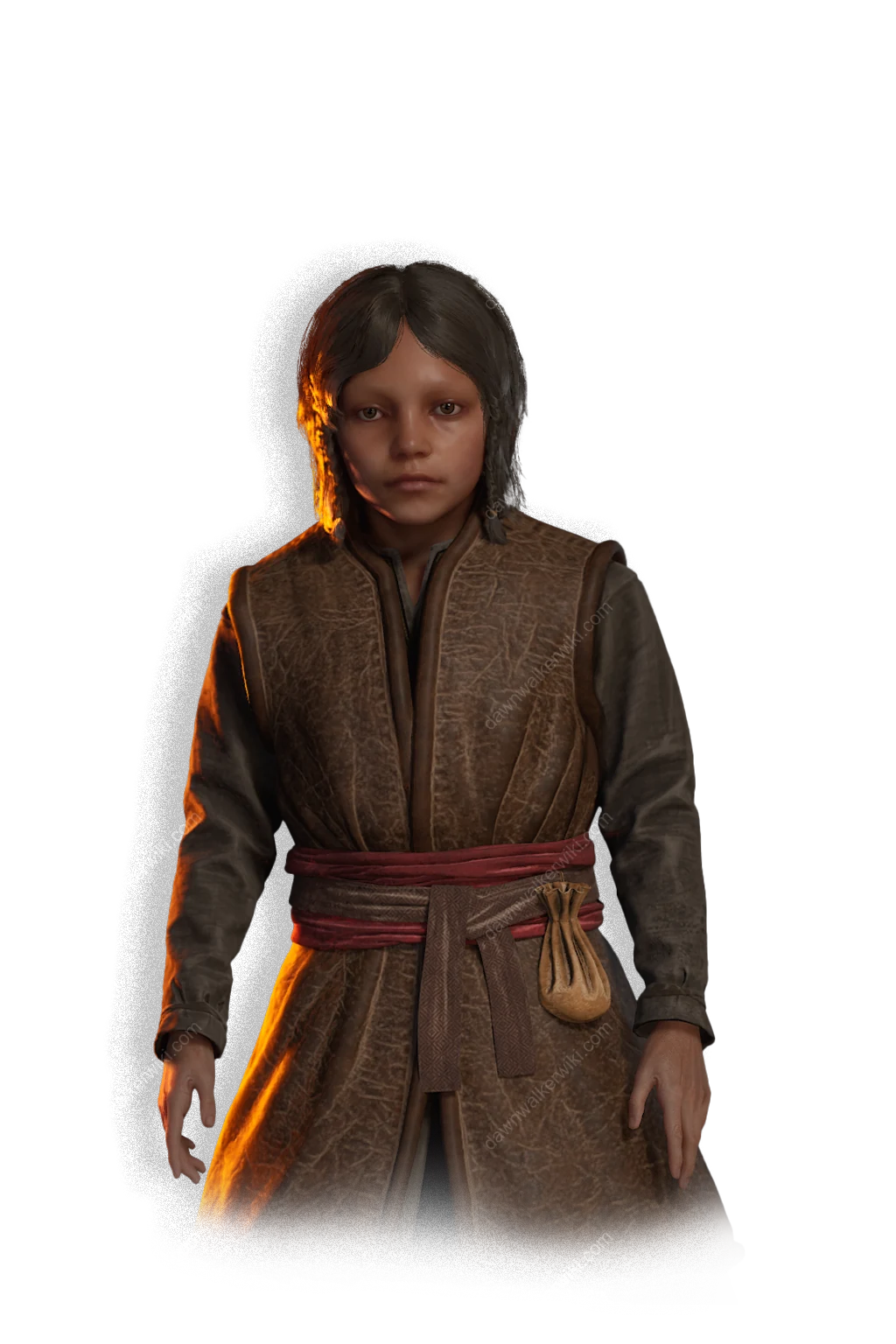 Alin portrait in The Blood of Dawnwalker