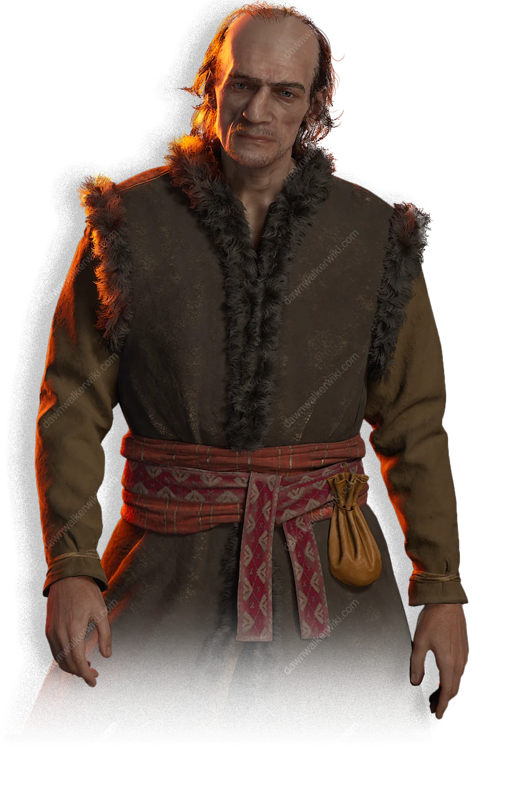 Andrei portrait in The Blood of Dawnwalker