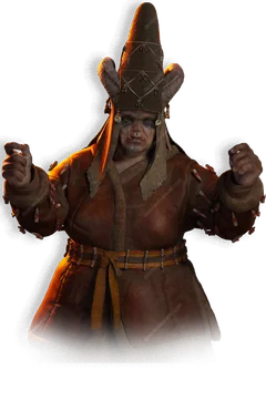 Bakr-Erga portrait in The Blood of Dawnwalker
