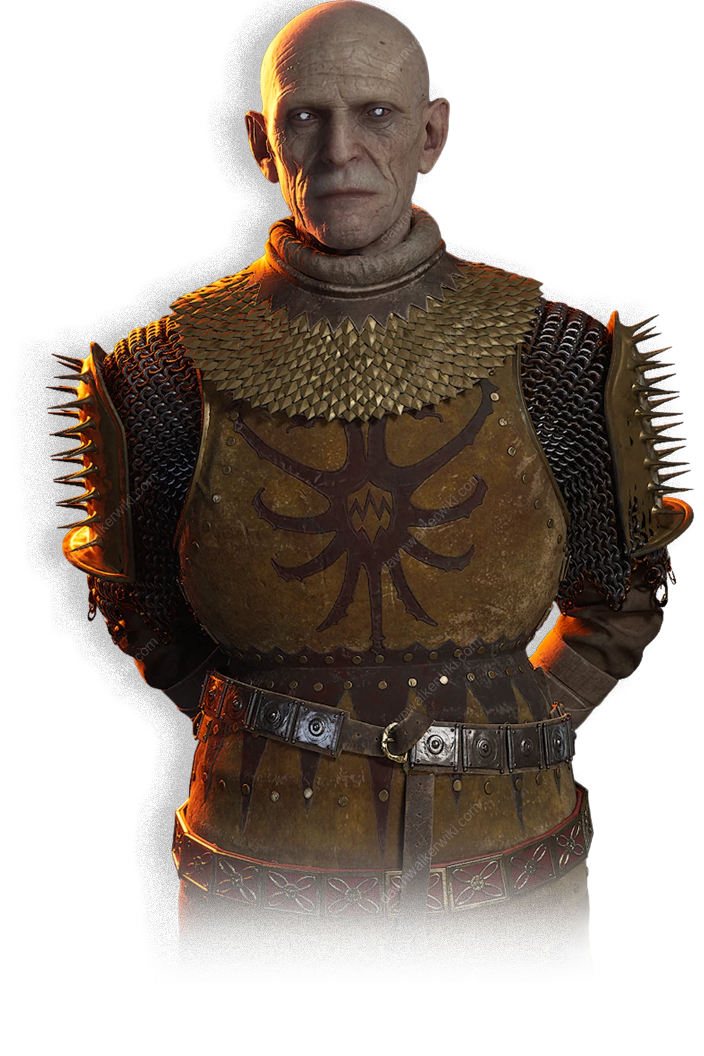 Brencis portrait in The Blood of Dawnwalker