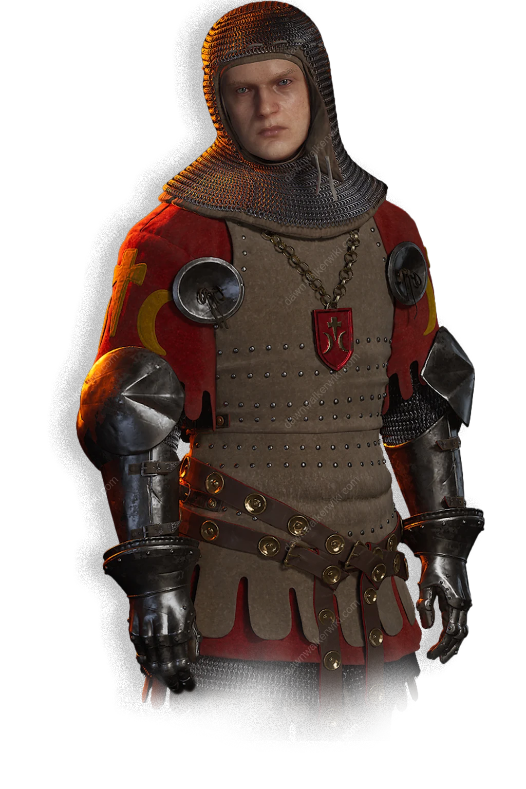 Catalin portrait in The Blood of Dawnwalker