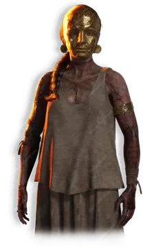 Chariklea portrait in The Blood of Dawnwalker