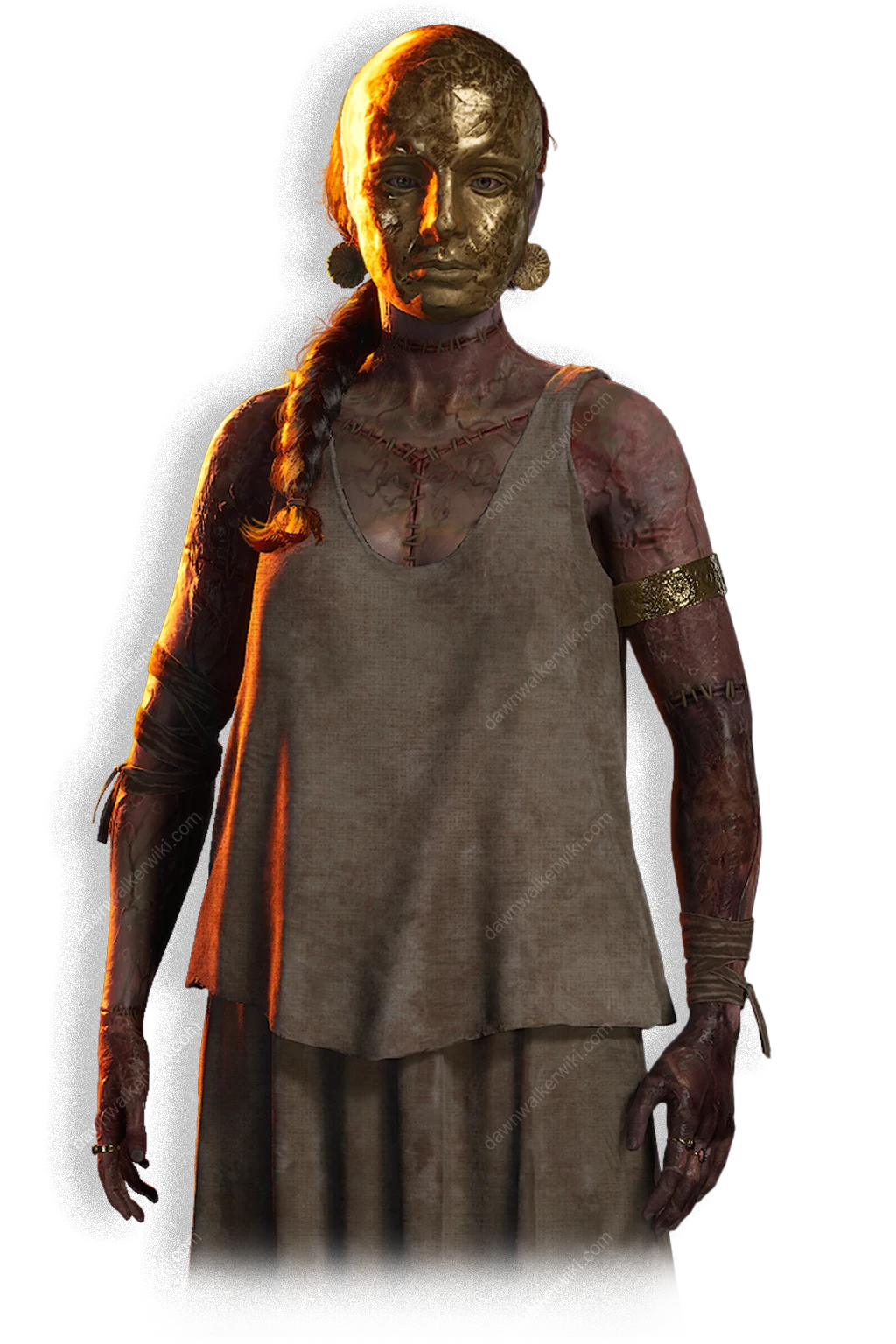 Chariklea portrait in The Blood of Dawnwalker