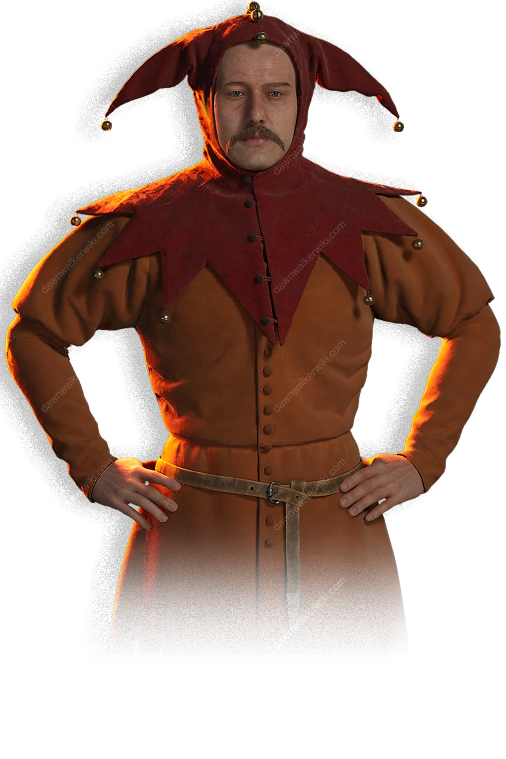 Farkas portrait in The Blood of Dawnwalker