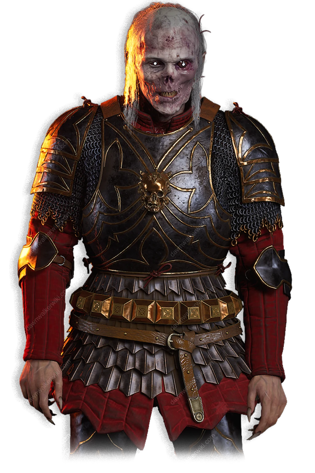 Isbrand portrait in The Blood of Dawnwalker