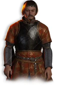 Iulian Codrin portrait in The Blood of Dawnwalker