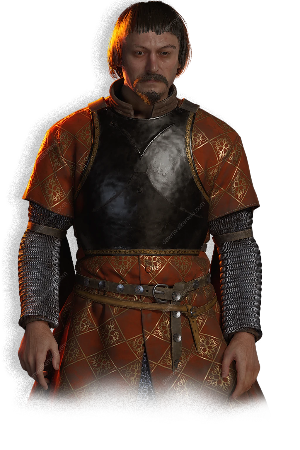 Iulian Codrin portrait in The Blood of Dawnwalker