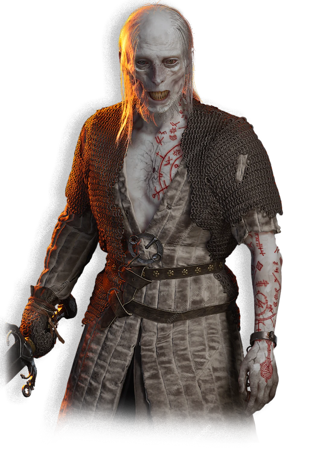 Mihai portrait in The Blood of Dawnwalker