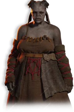 Nareh portrait in The Blood of Dawnwalker