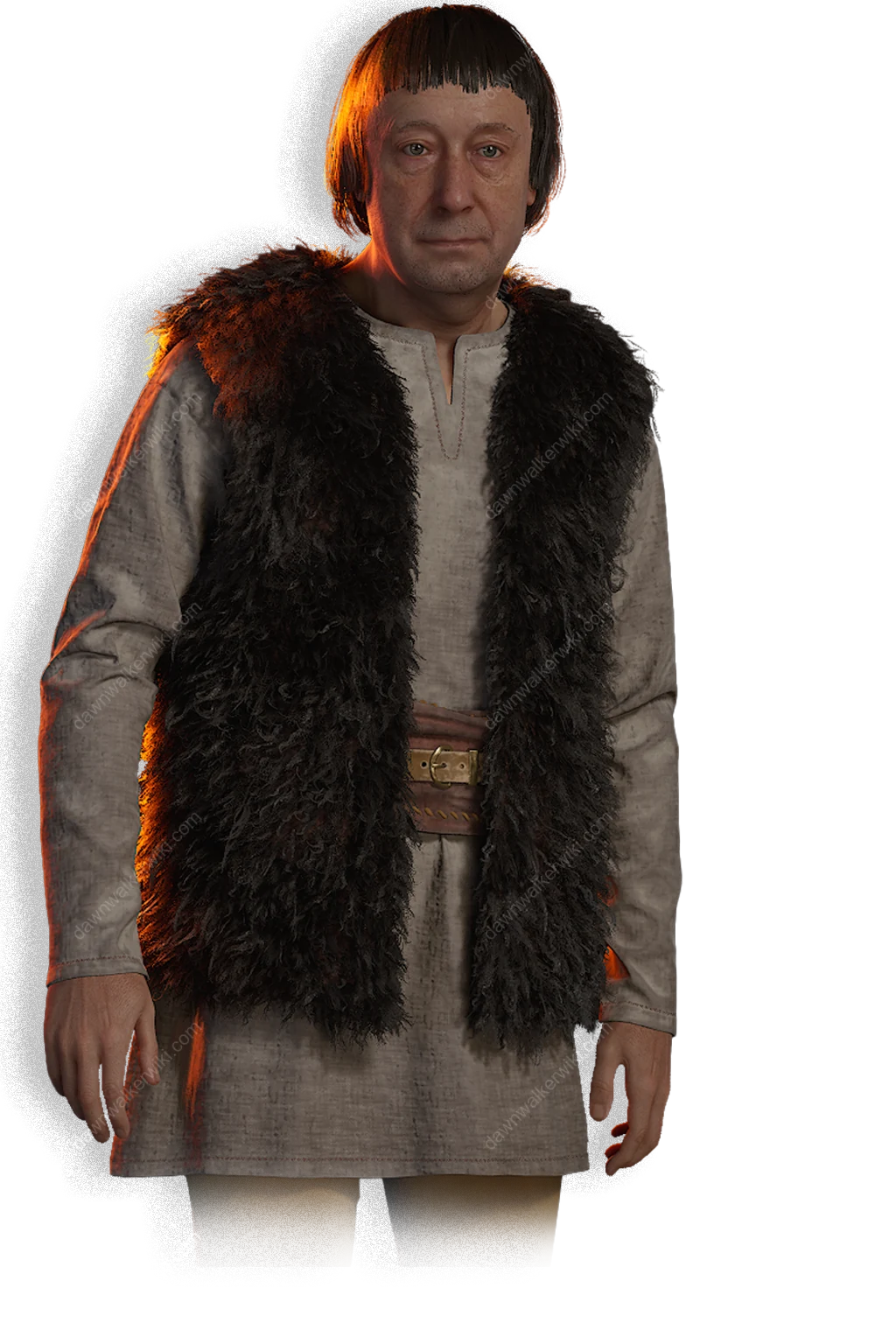 Premysl portrait in The Blood of Dawnwalker