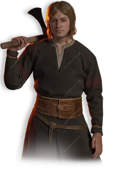 Tonis portrait in The Blood of Dawnwalker