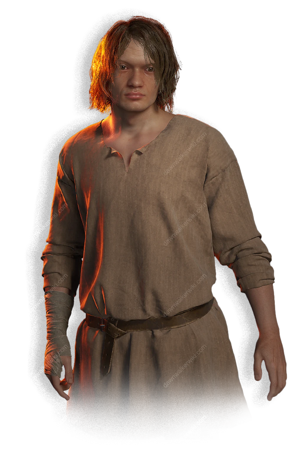 Vasil portrait in The Blood of Dawnwalker