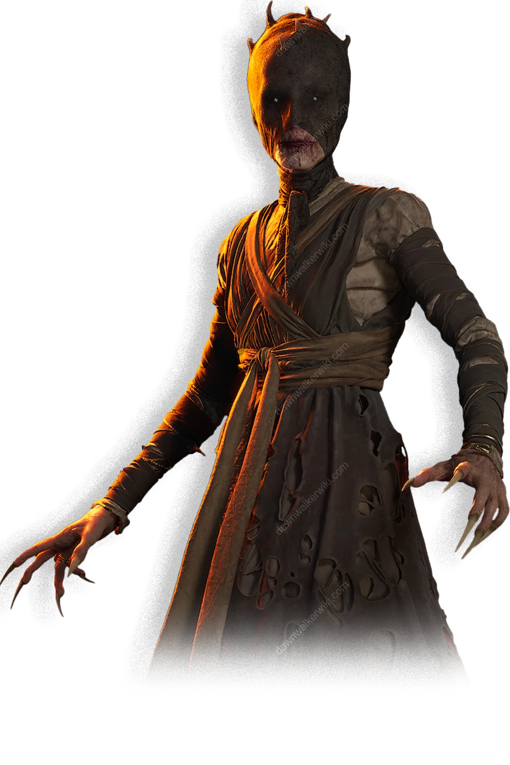 Xanthe portrait in The Blood of Dawnwalker