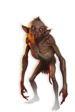 Kobold portrait in The Blood of Dawnwalker