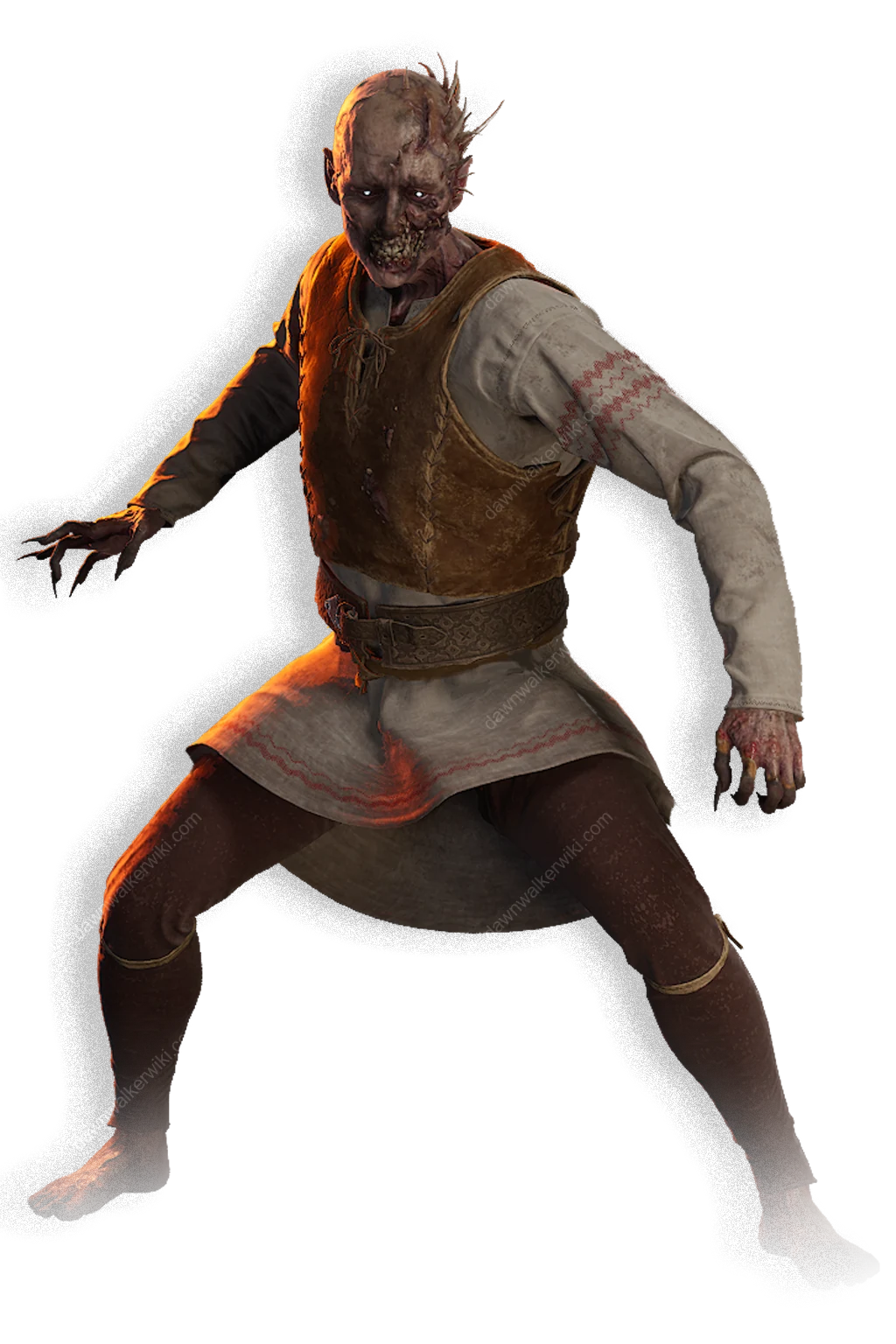 Murohn portrait in The Blood of Dawnwalker