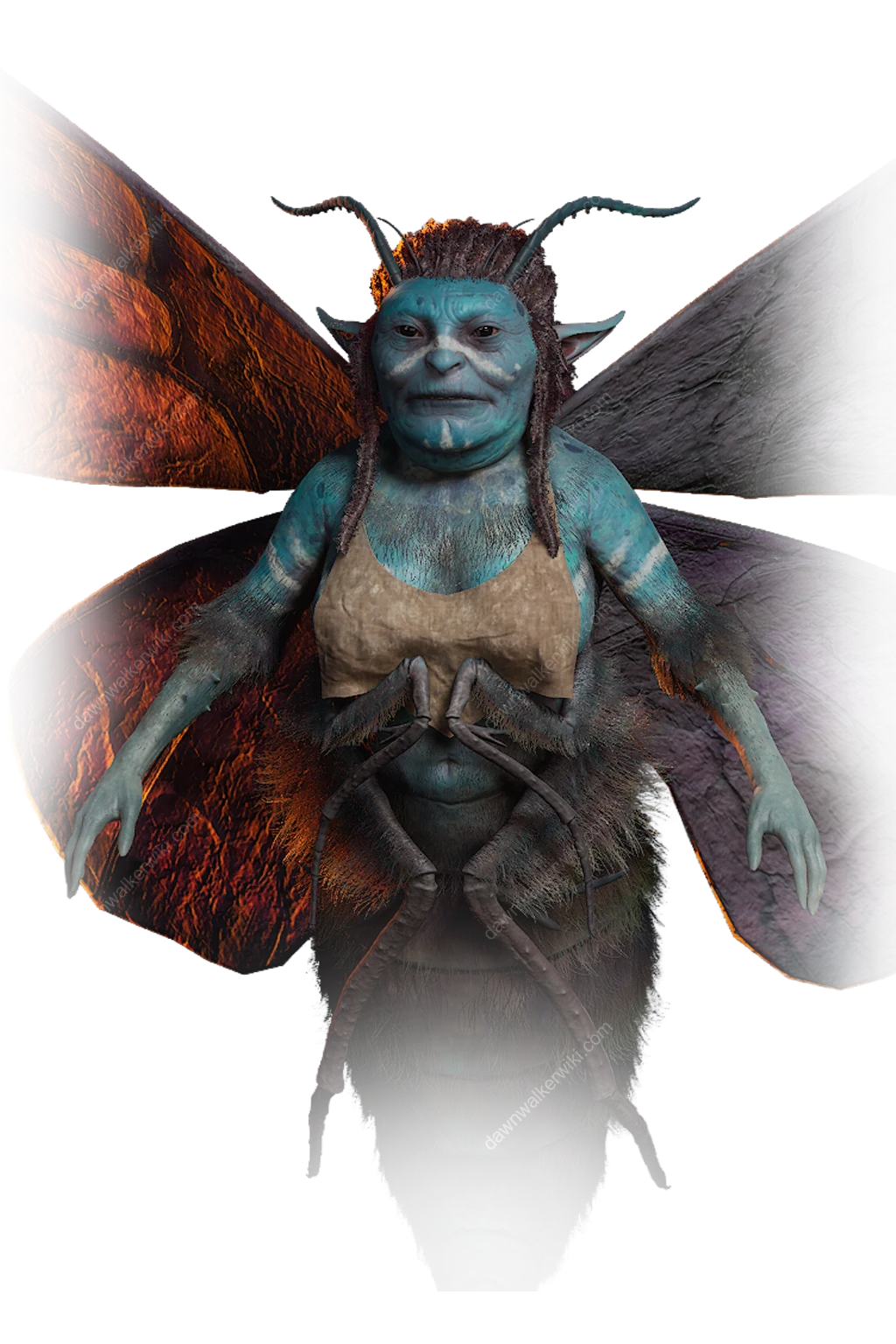 Sanzhani portrait in The Blood of Dawnwalker
