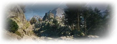 The Silts landscape in The Blood of Dawnwalker
